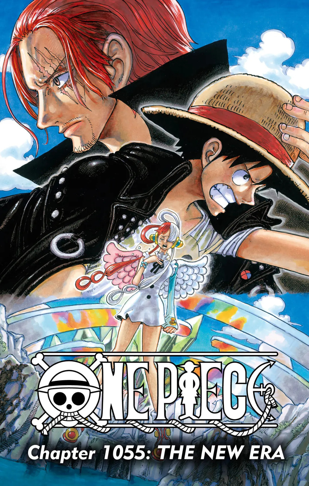 One Piece Digital Colored Chapter 1055 image 01